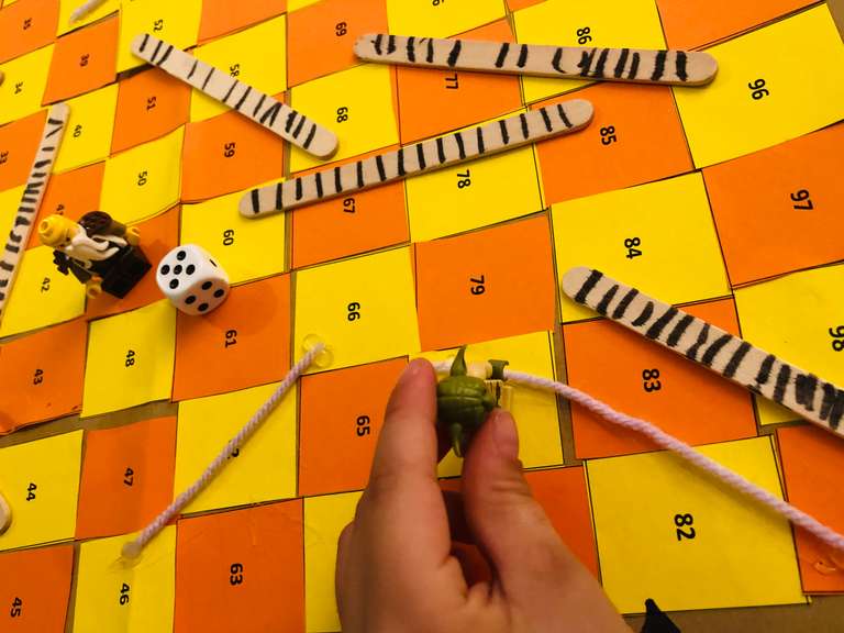 DIY Snakes And Ladders - Fun, Facts And Crafts