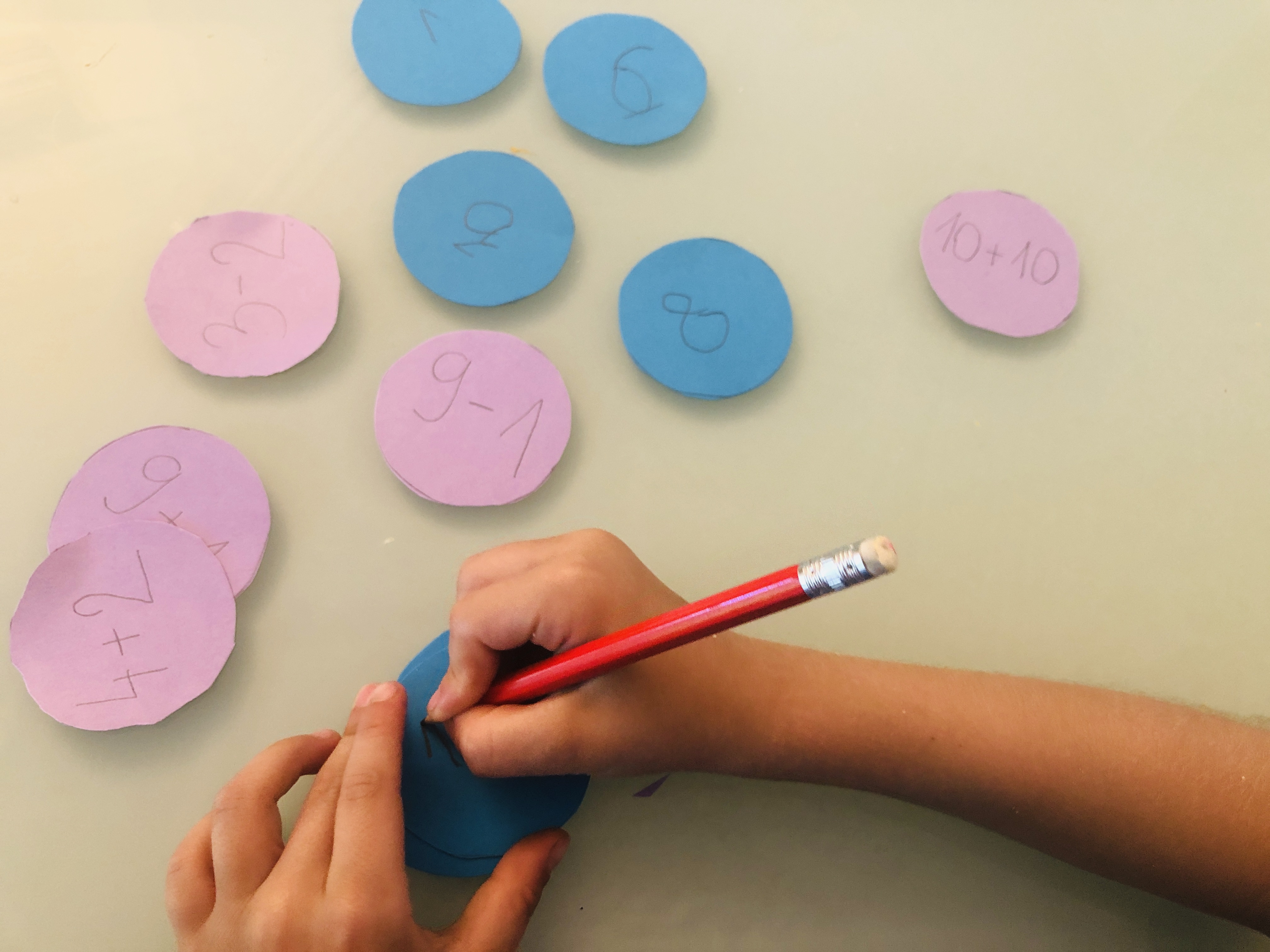 Learning Numbers: DIY Memory Game for Toddlers and Pre-Schoolers