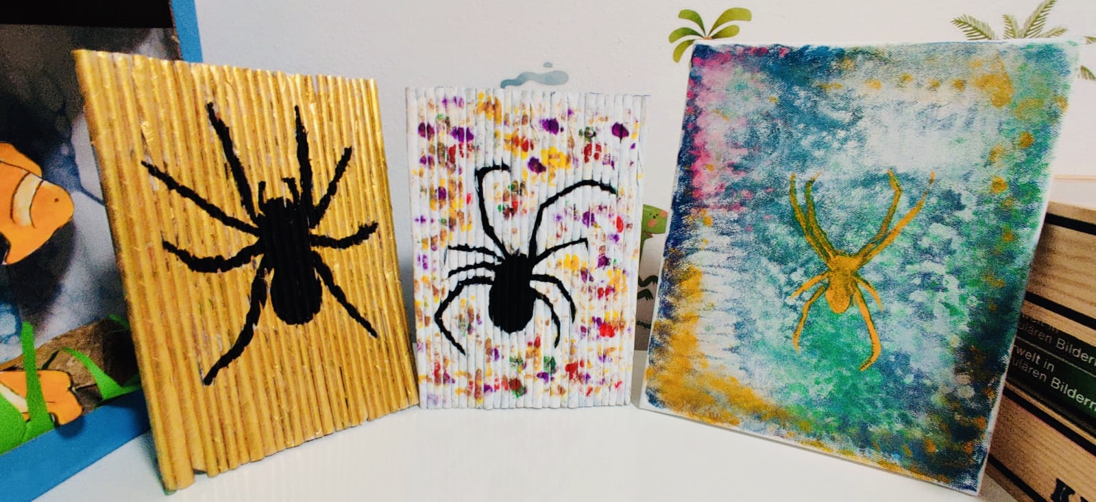 spider art exhibition