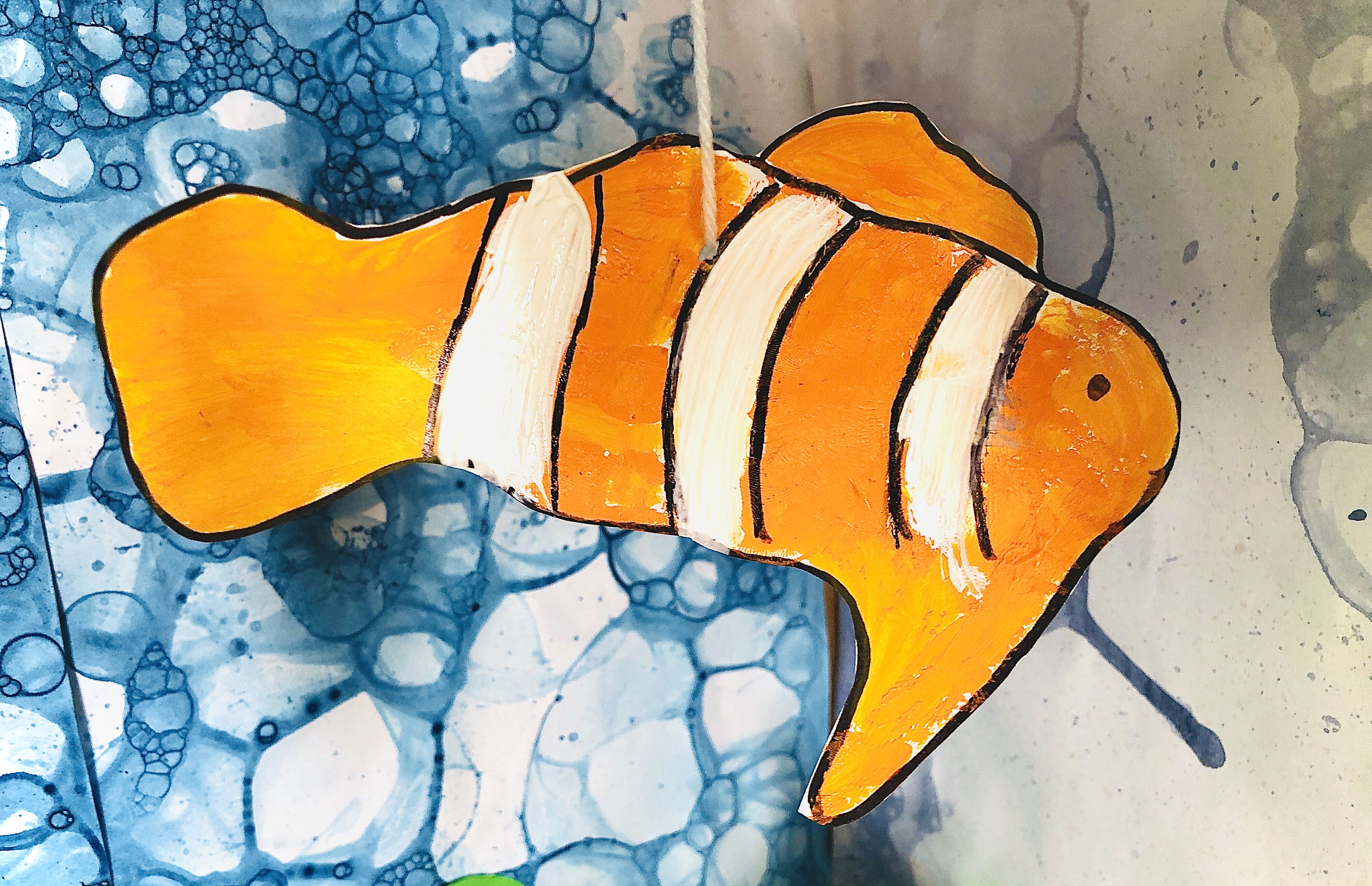 clownfish for a coral reef project