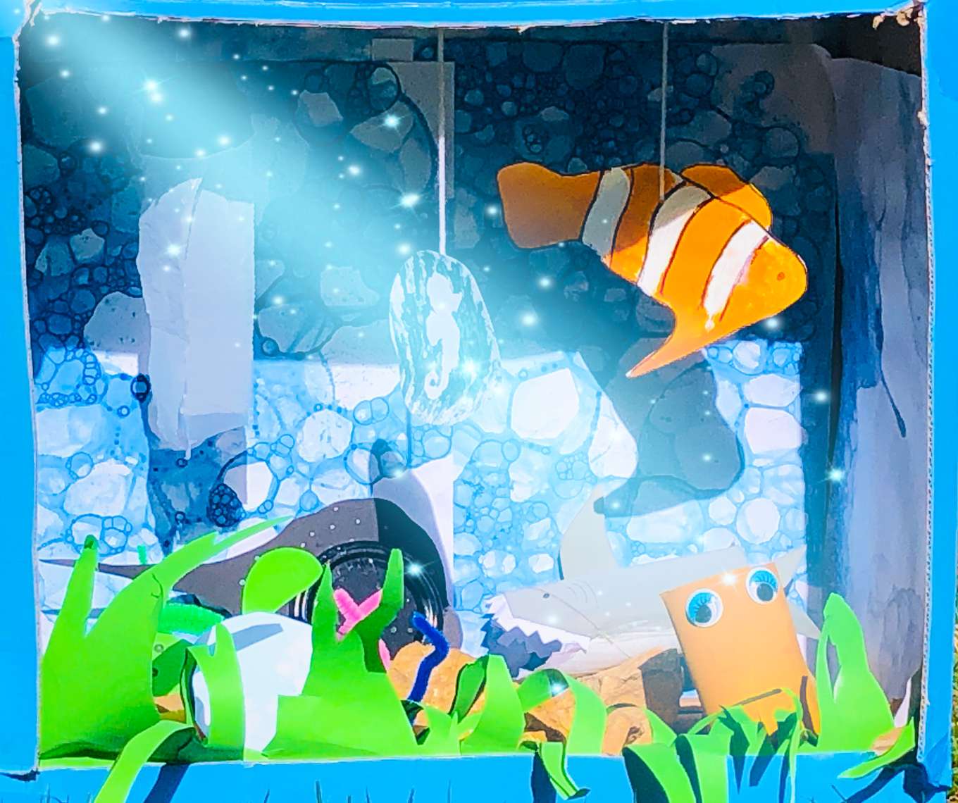 Projects for kids coral reefs