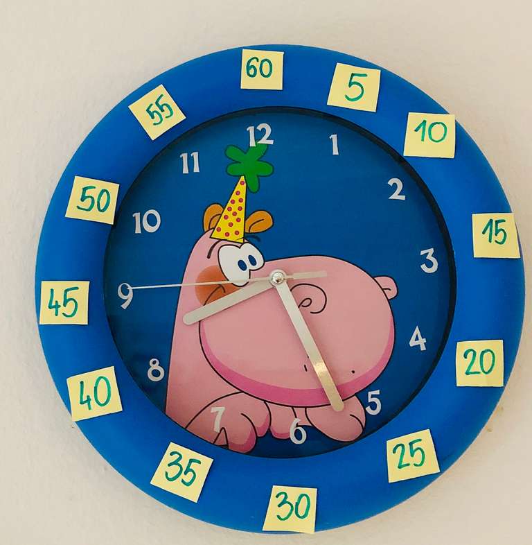 ClockReading Skills in Young Children Fun, Facts and Crafts