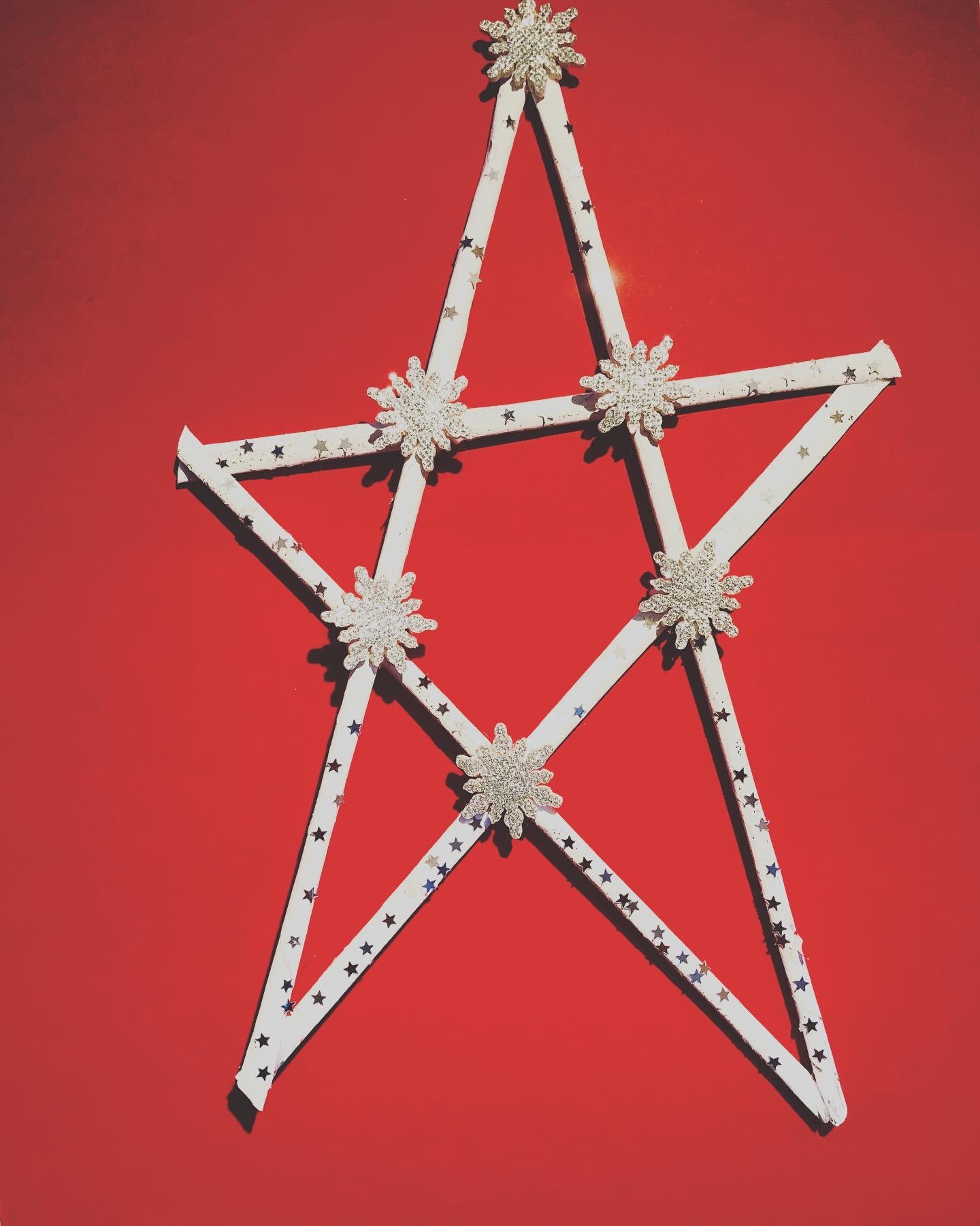 DIY Christmas star